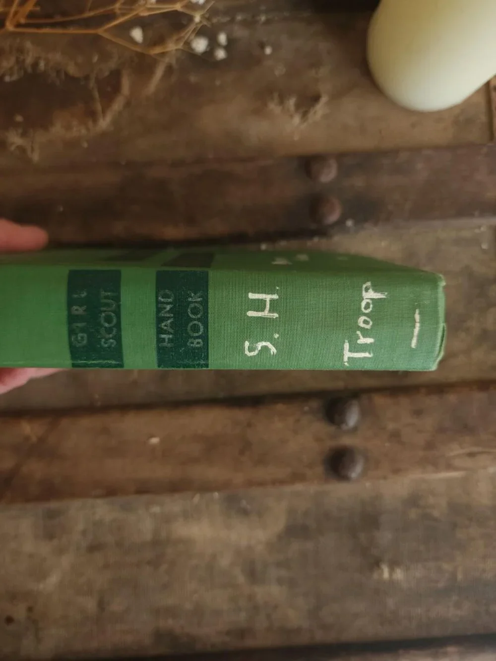Vintage 1950s Book, 